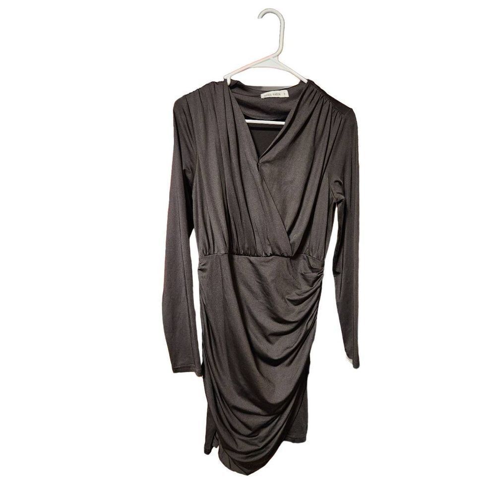 Grace karin M dress black long sleeve